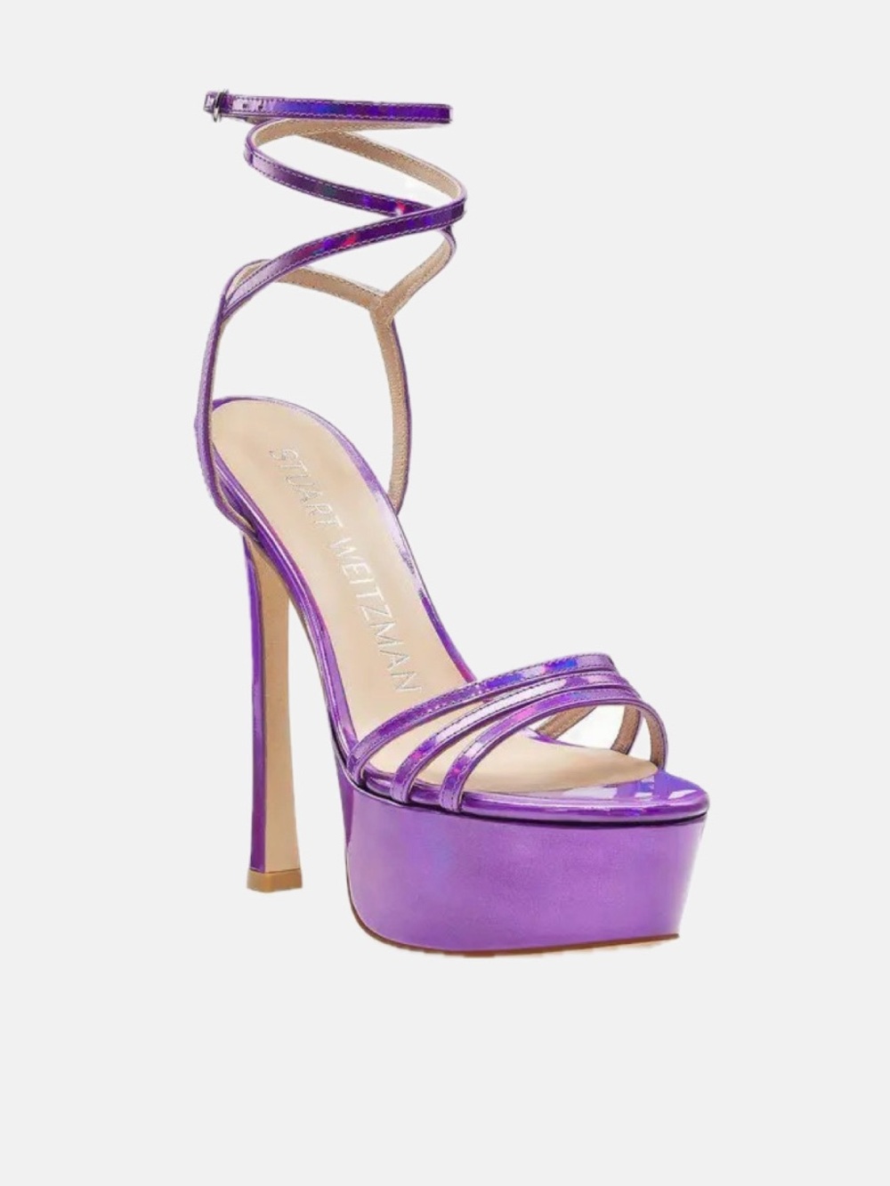 Stuart Weitzman Soiree 145 Platform Sandal
